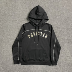 Trapstar Irongate Arch Chenille Tracksuit Black
