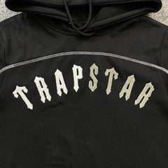Trapstar Irongate Arch Chenille Tracksuit Black