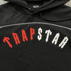 Trapstar Irongate Arch Chenille Tracksuit Black