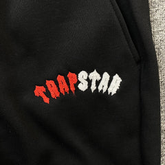 Trapstar Irongate Arch Chenille Tracksuit Black