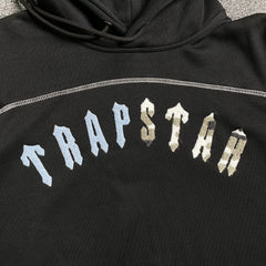 Trapstar Irongate Arch Chenille Tracksuit Black
