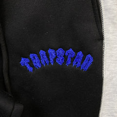 Trapstar Irongate Arch Chenille Tracksuit Black
