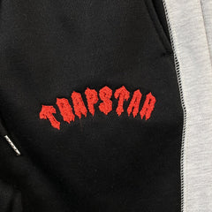 Trapstar Irongate Arch Chenille Tracksuit Black