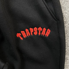 Trapstar Irongate Arch Chenille Tracksuit Black
