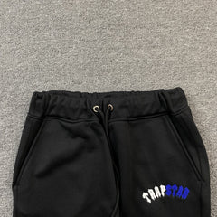 Trapstar Irongate Arch Chenille Tracksuit Black