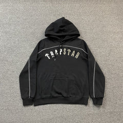Trapstar Irongate Arch Chenille Tracksuit Black