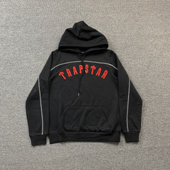 Trapstar Irongate Arch Chenille Tracksuit Black