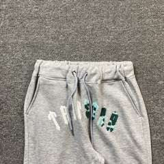 Trapstar Irongate Arch Chenille Tracksuit Grey