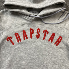 Trapstar Irongate Arch Chenille Tracksuit Grey