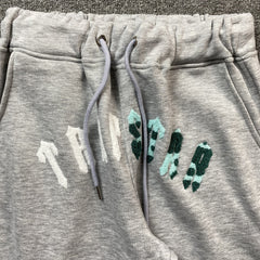 Trapstar Irongate Arch Chenille Tracksuit Grey