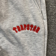 Trapstar Irongate Arch Chenille Tracksuit Grey