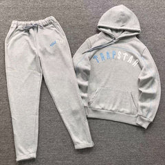 Trapstar Irongate Arch Chenille Tracksuit Grey