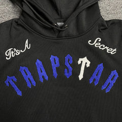 Trapstar Irongate Arch It's A Secret Tracksuit Black