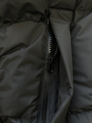 Trapstar Irongate Arch Puffer Jacket Black