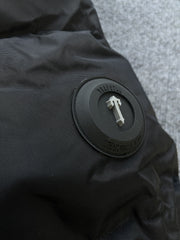Trapstar Irongate Arch Puffer Jacket Black
