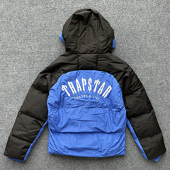 Trapstar Irongate Arch Puffer Jacket Blue