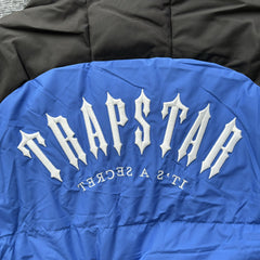 Trapstar Irongate Arch Puffer Jacket Blue