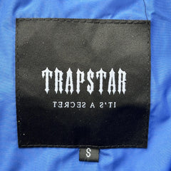 Trapstar Irongate Arch Puffer Jacket Blue