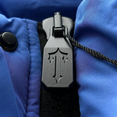 Trapstar Irongate Arch Puffer Jacket Blue