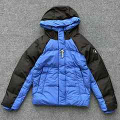 Trapstar Irongate Arch Puffer Jacket Blue
