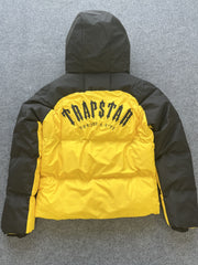 Trapstar Irongate Arch Puffer Jacket Yellow