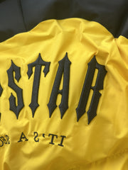 Trapstar Irongate Arch Puffer Jacket Yellow