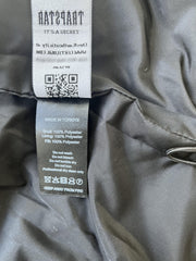 Trapstar Irongate Arch Puffer Jacket Yellow