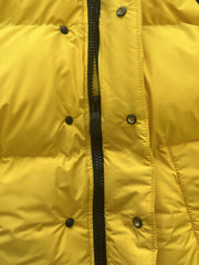 Trapstar Irongate Arch Puffer Jacket Yellow