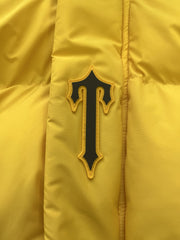 Trapstar Irongate Arch Puffer Jacket Yellow
