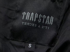 Trapstar Irongate Detachable Hooded Puffer Jacket Black