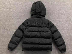 Trapstar Irongate Detachable Hooded Puffer Jacket Black