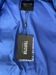 Trapstar Irongate Detachable Hooded Puffer Jacket Blue