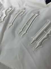 Trapstar Irongate Detachable Hooded Puffer Jacket White