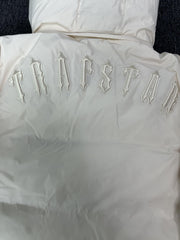 Trapstar Irongate Detachable Hooded Puffer Jacket White