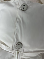 Trapstar Irongate Detachable Hooded Puffer Jacket White