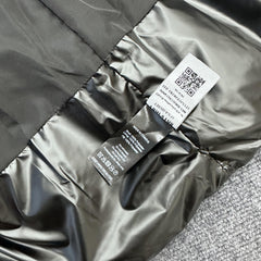 Trapstar Irongate Embossed Puffer Jacket Black