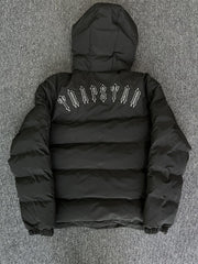 Trapstar Irongate Hooded Quilted Black