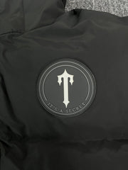 Trapstar Irongate Hooded Quilted Black