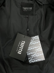Trapstar Irongate Hooded Quilted Black