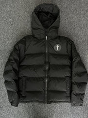 Trapstar Irongate Hooded Quilted Black