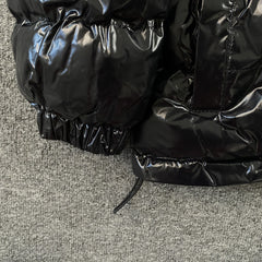 Trapstar Irongate Puffer Jacket Shiny Black