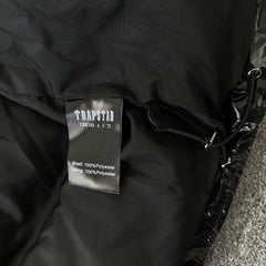 Trapstar Irongate Puffer Jacket Shiny Black