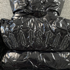 Trapstar Irongate Puffer Jacket Shiny Black