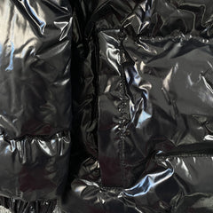 Trapstar Irongate Puffer Jacket Shiny Black