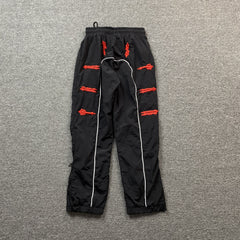 Trapstar Irongate Shell Tracksuit 2.0 Black / Red