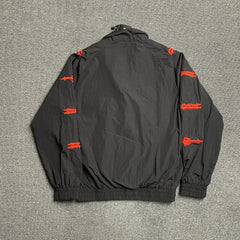 Trapstar Irongate Shell Tracksuit 2.0 Black / Red