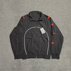 Trapstar Irongate Shell Tracksuit 2.0 Black / Red