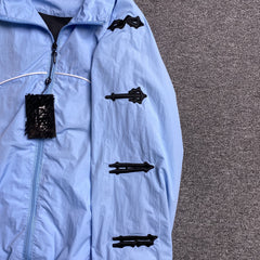 Trapstar Irongate Shell Tracksuit 2.0 Blue / Black