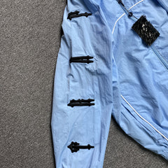 Trapstar Irongate Shell Tracksuit 2.0 Blue / Black