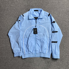 Trapstar Irongate Shell Tracksuit 2.0 Blue / Black